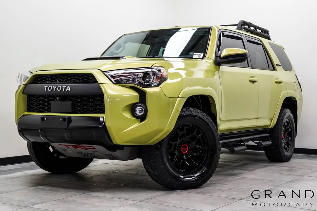 Used 2022 Toyota 4Runner TRD Pro