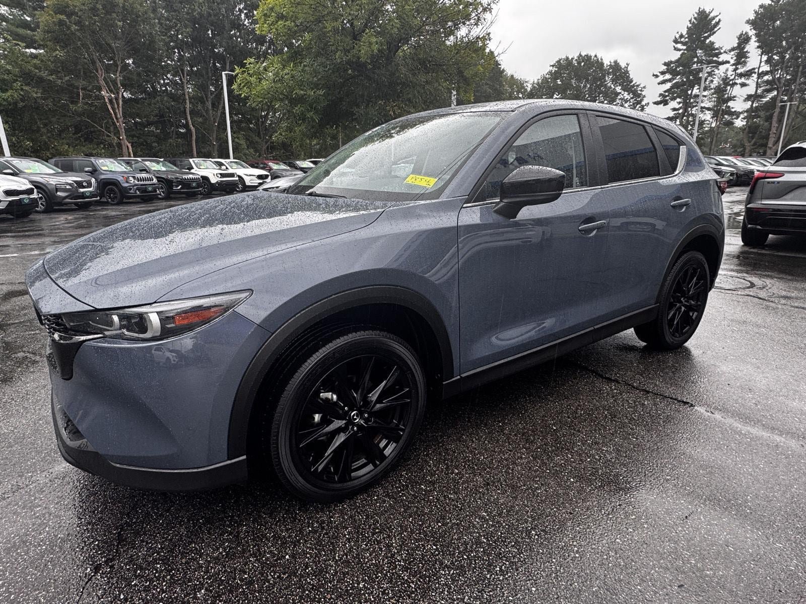 Used 2025 MAZDA CX-5 Carbon Edition AWD/4WD image 3