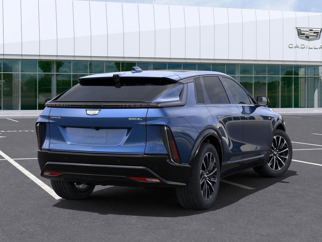 New 2025 Cadillac Lyriq Sport image 4