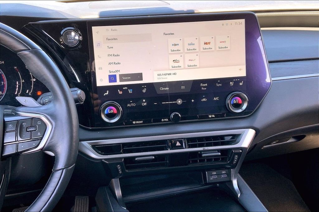 Used 2023 Lexus RX 350 Premium Plus w/ Cold Area Package image 8