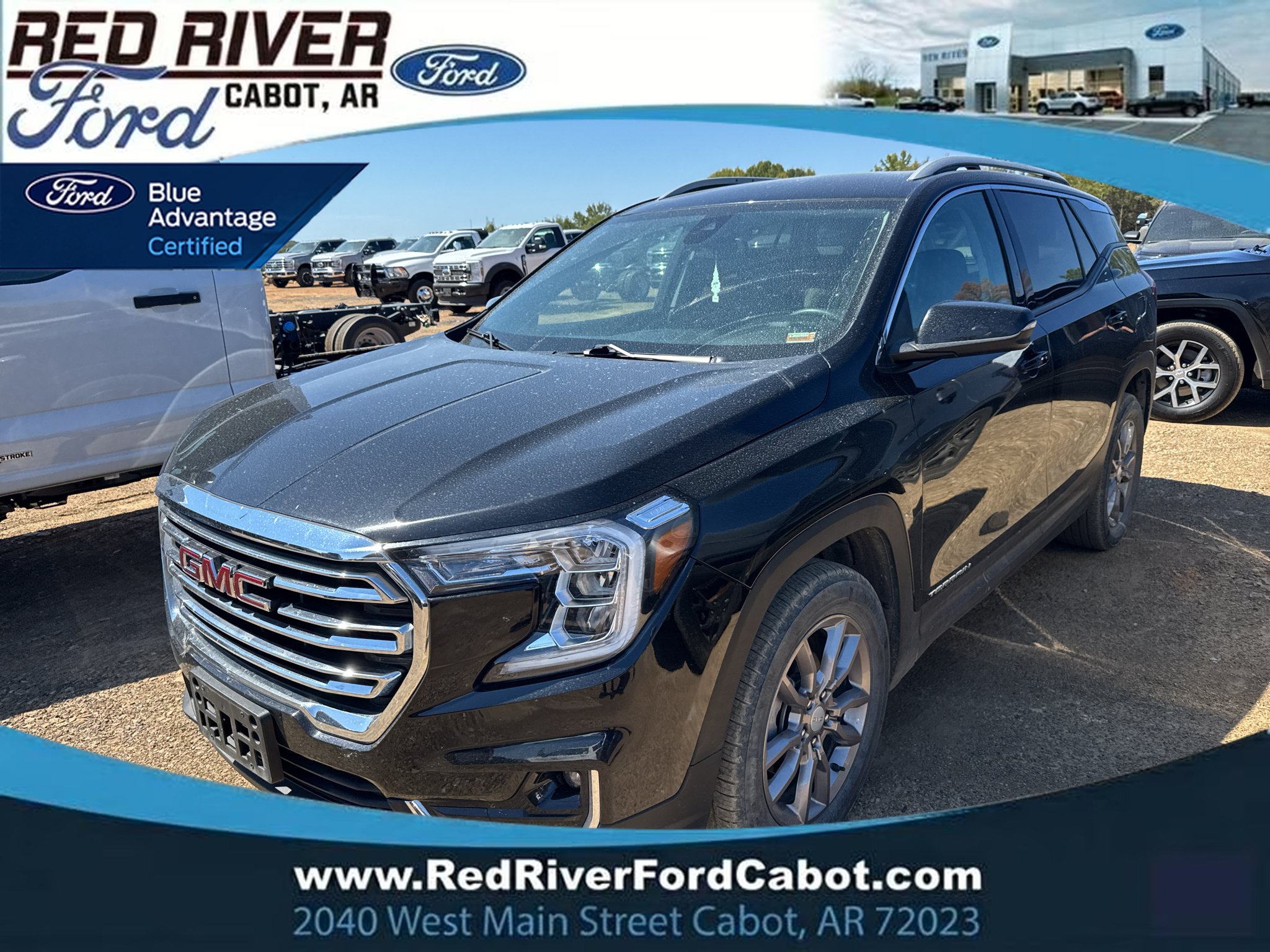 Used 2024 GMC Terrain SLT