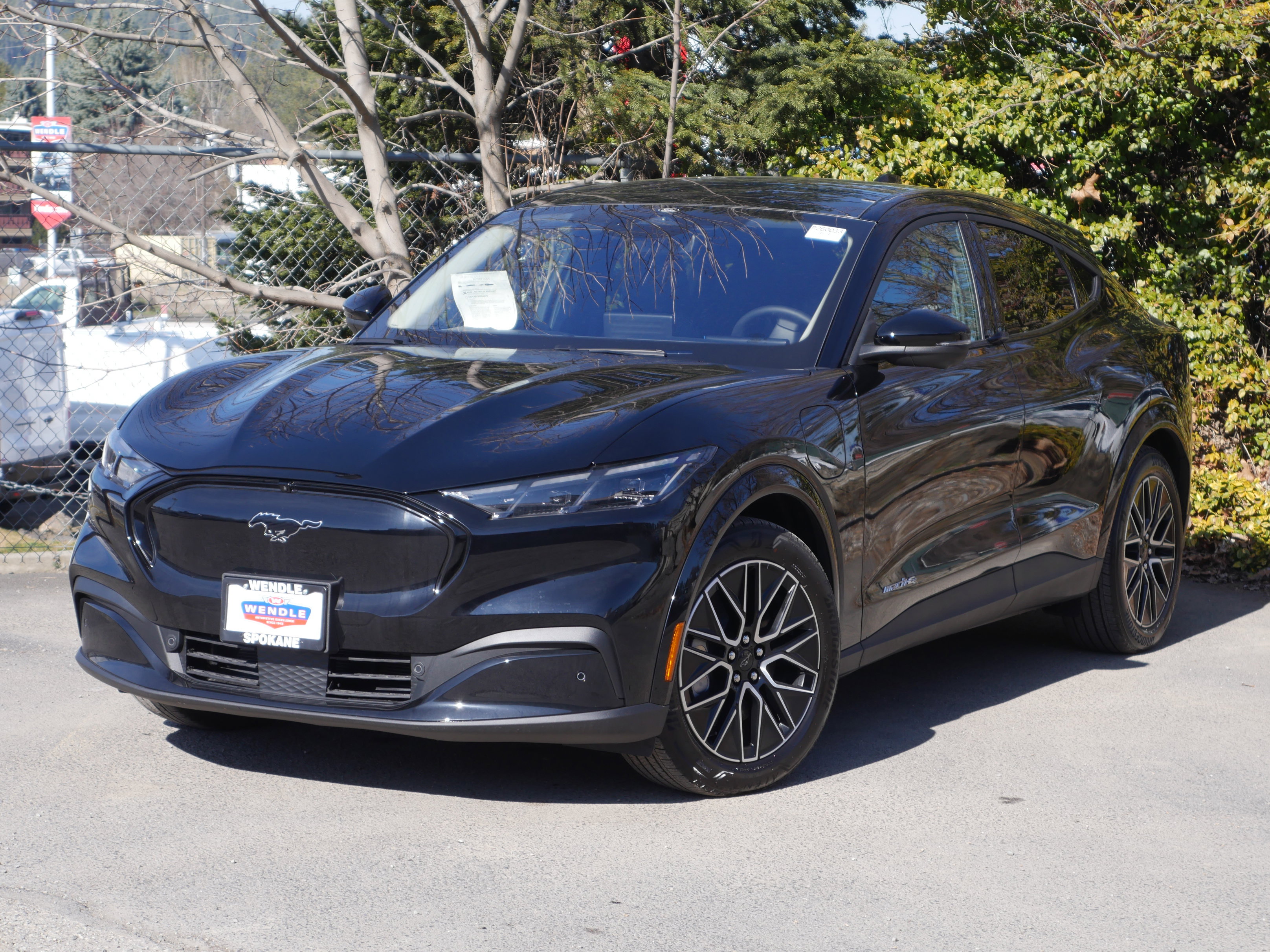 Certified 2025 Ford Mustang Mach-E Premium w/ Interior Protection Package image 2