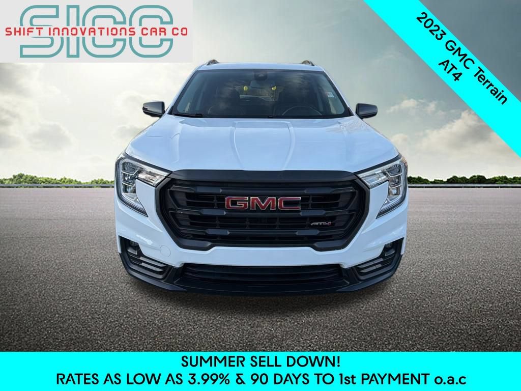 Used 2023 GMC Terrain AT4 AWD/4WD image 2
