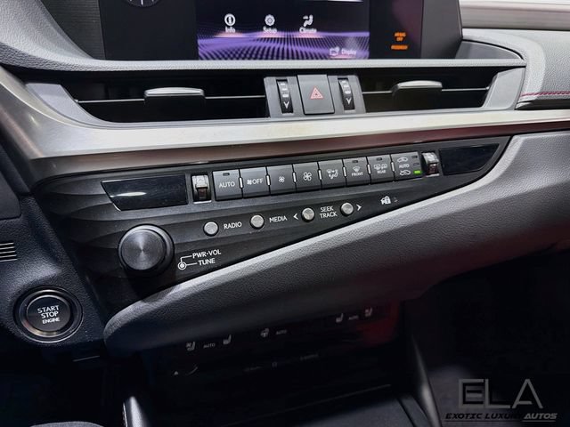 Used 2019 Lexus ES 350 F Sport w/ Accessory Package 2 FWD image 17