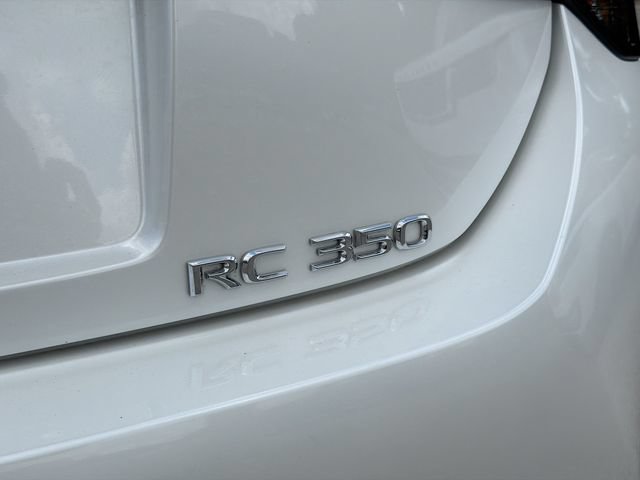 Used 2022 Lexus RC 350 w/ Premium Package RWD image 11