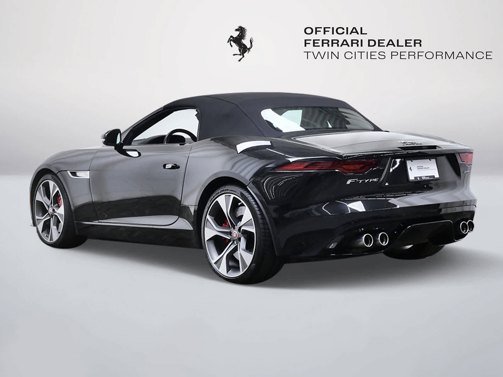Used 2023 Jaguar F-TYPE Convertible RWD image 3
