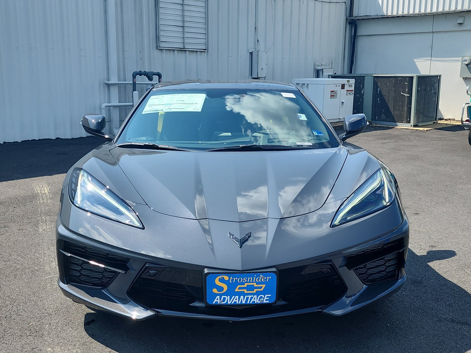 New 2027 Chevrolet Corvette Stingray Coupe RWD image 8