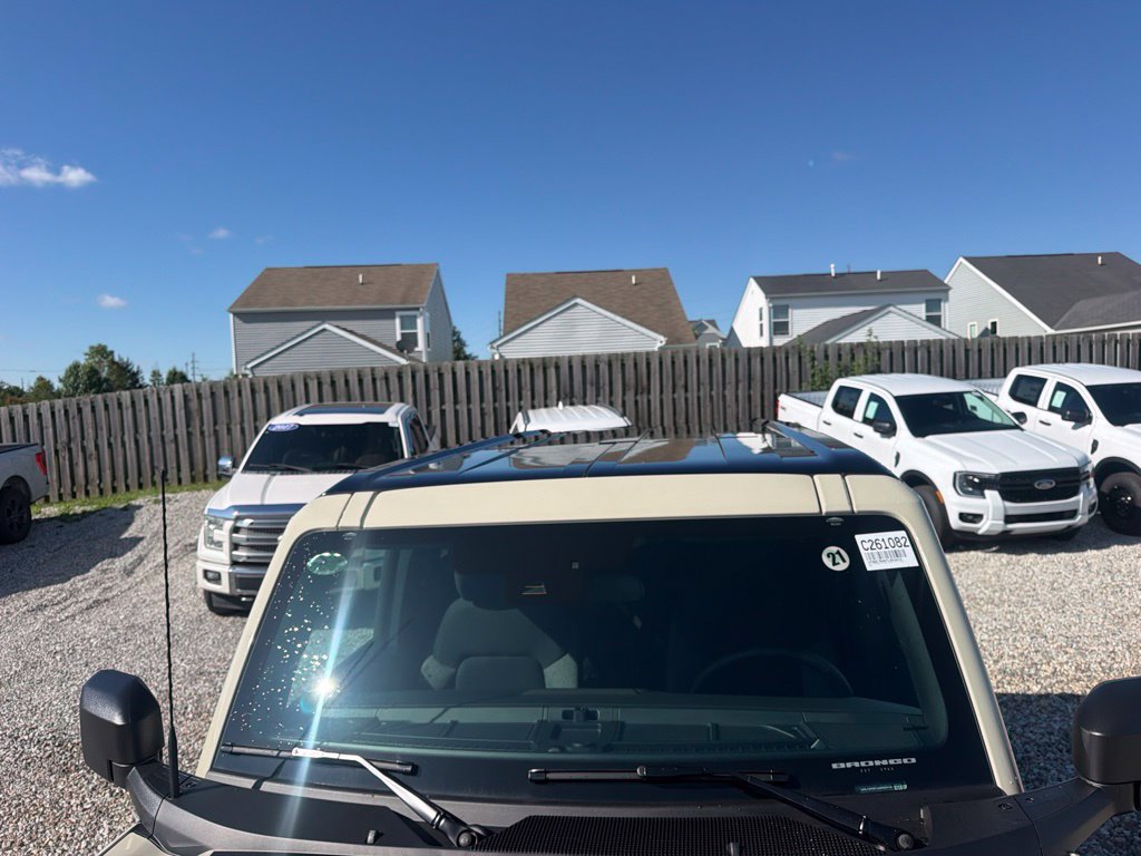 New 2026 Ford Bronco Big Bend AWD/4WD image 14