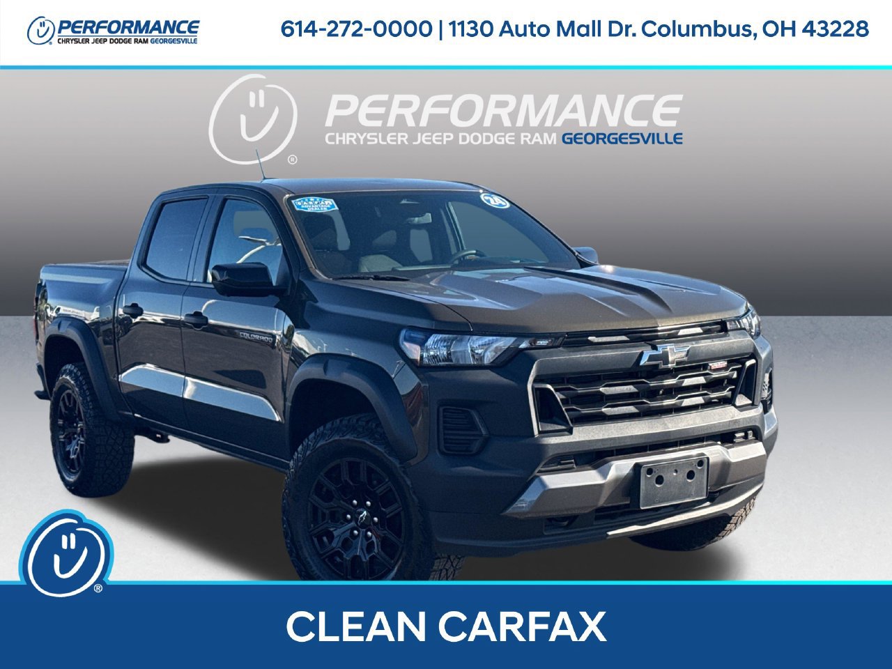 Used 2024 Chevrolet Colorado Trail Boss w/ Technology Package