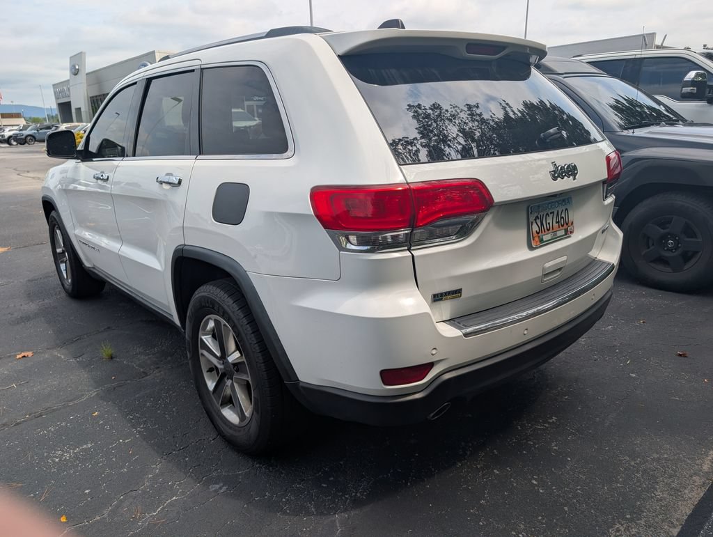 Used 2014 Jeep Grand Cherokee Limited w/ Luxury Group II RWD image 6