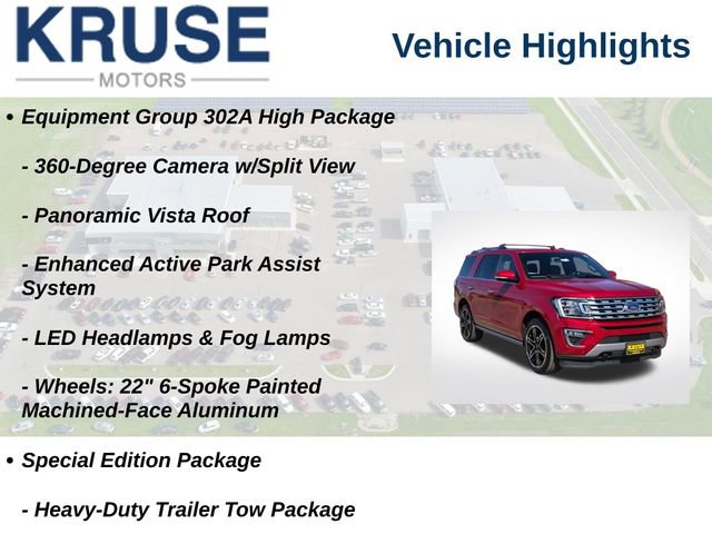 Used 2021 Ford Expedition Limited AWD/4WD image 10