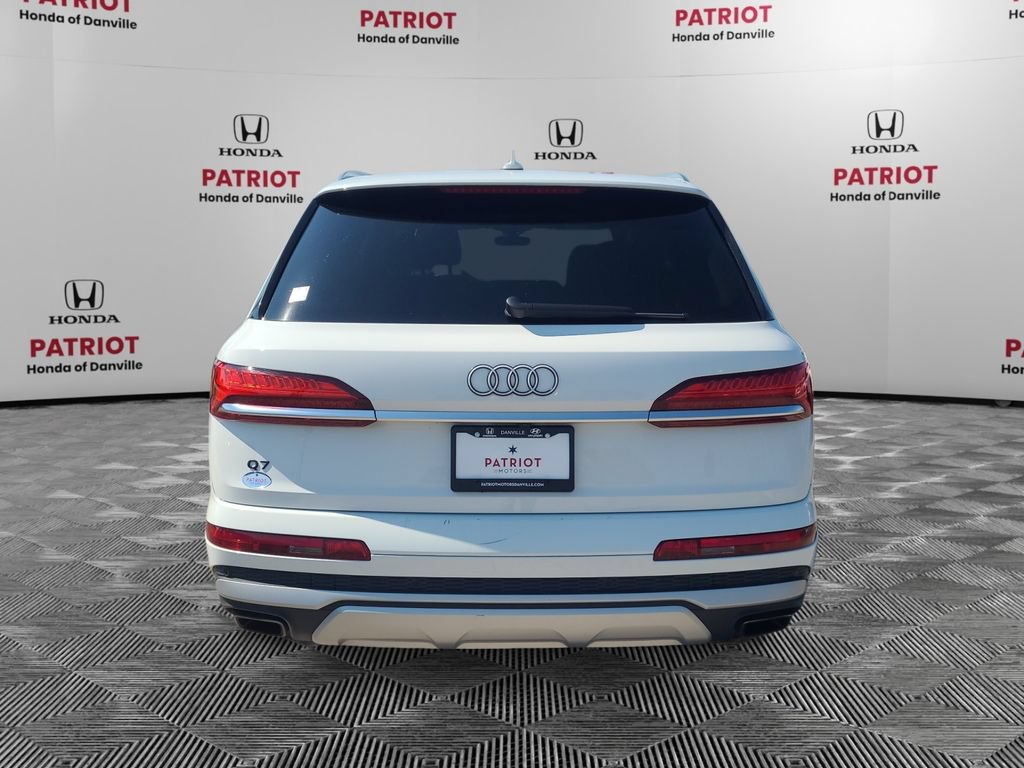 Used 2025 Audi Q7 3.0T Premium Plus AWD/4WD image 4