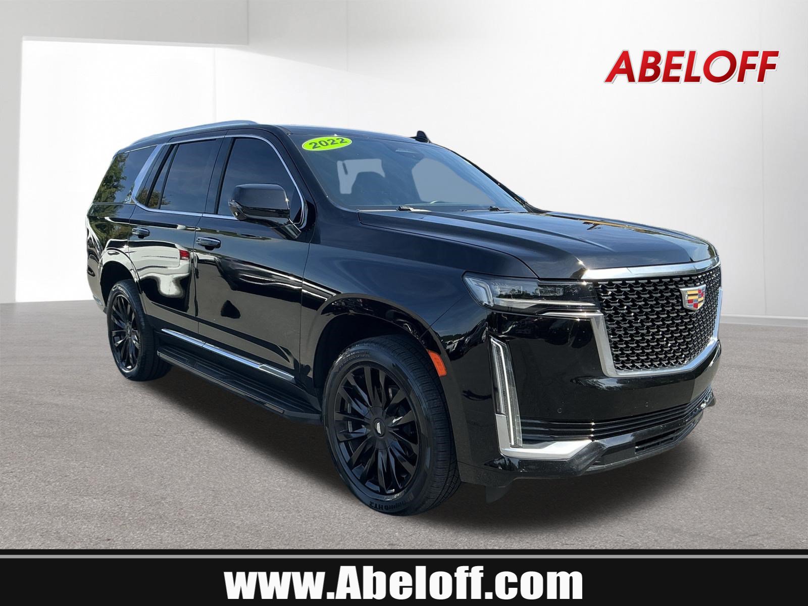 Used 2022 Cadillac Escalade Luxury AWD/4WD image 1