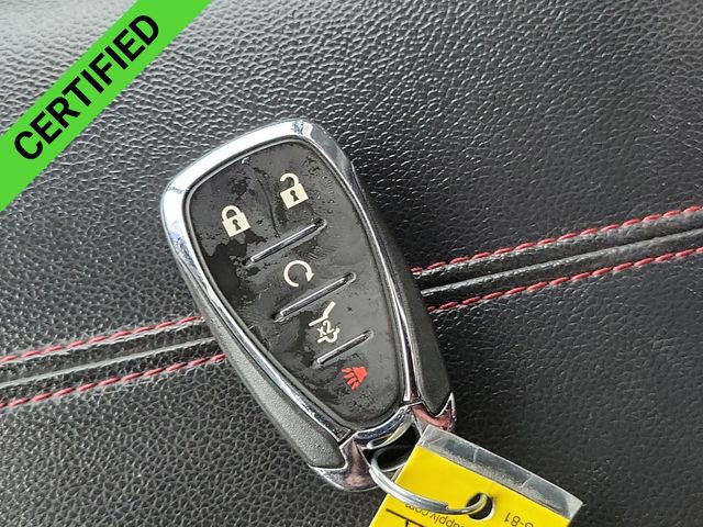 Certified 2023 Chevrolet Equinox RS image 38