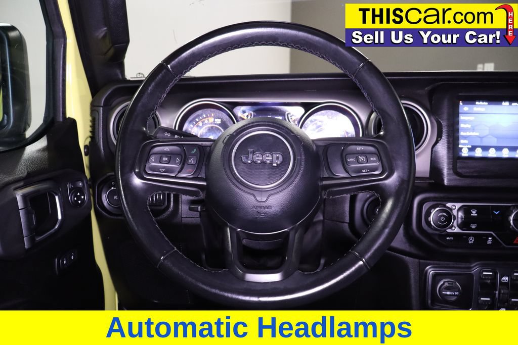 Used 2022 Jeep Wrangler Unlimited Sport AWD/4WD image 23
