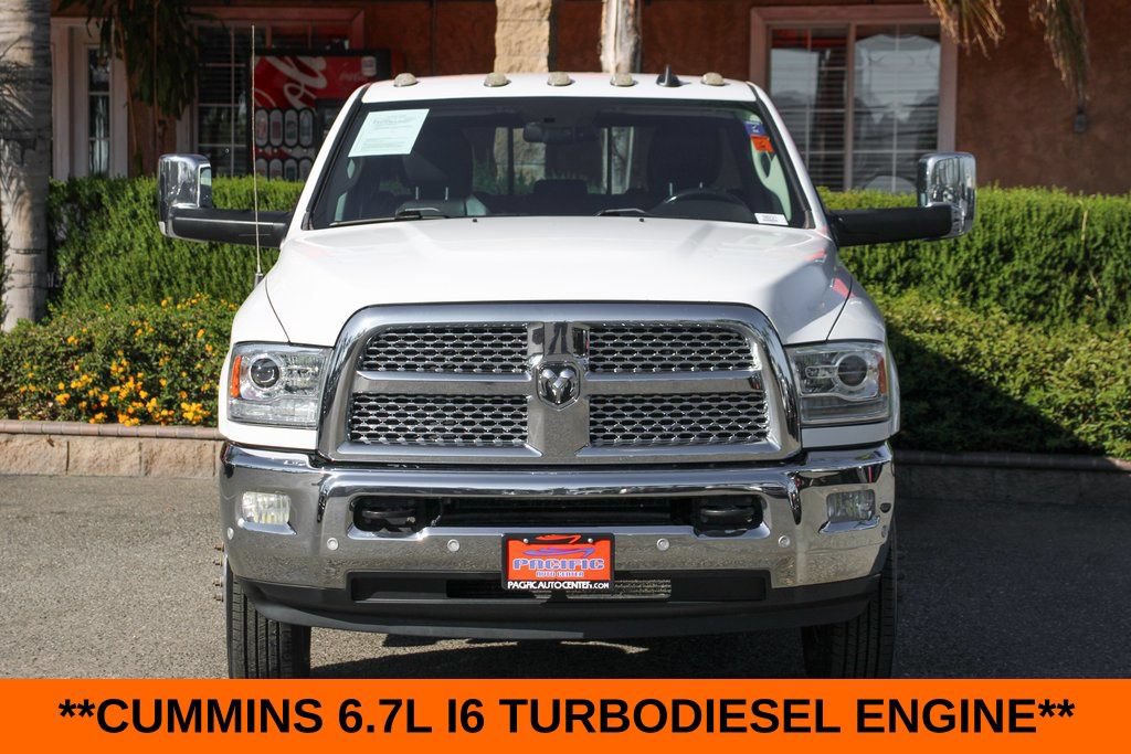 Used 2018 RAM 3500 Laramie AWD/4WD image 3