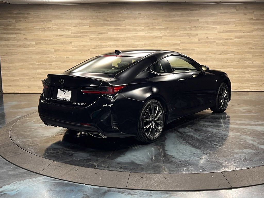 Used 2021 Lexus RC 350 F Sport image 9