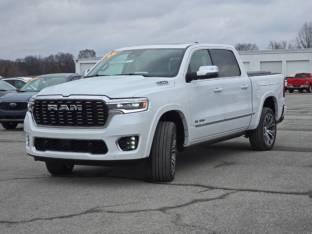 New 2026 RAM 1500 Tungsten w/ Trailer Tow Group image 3