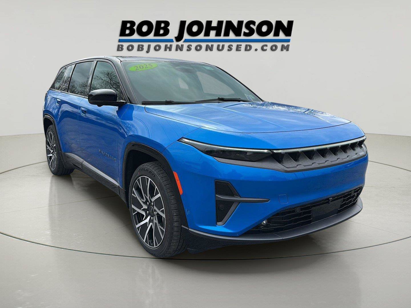 New 2025 Jeep Wagoneer S Limited AWD/4WD image 1