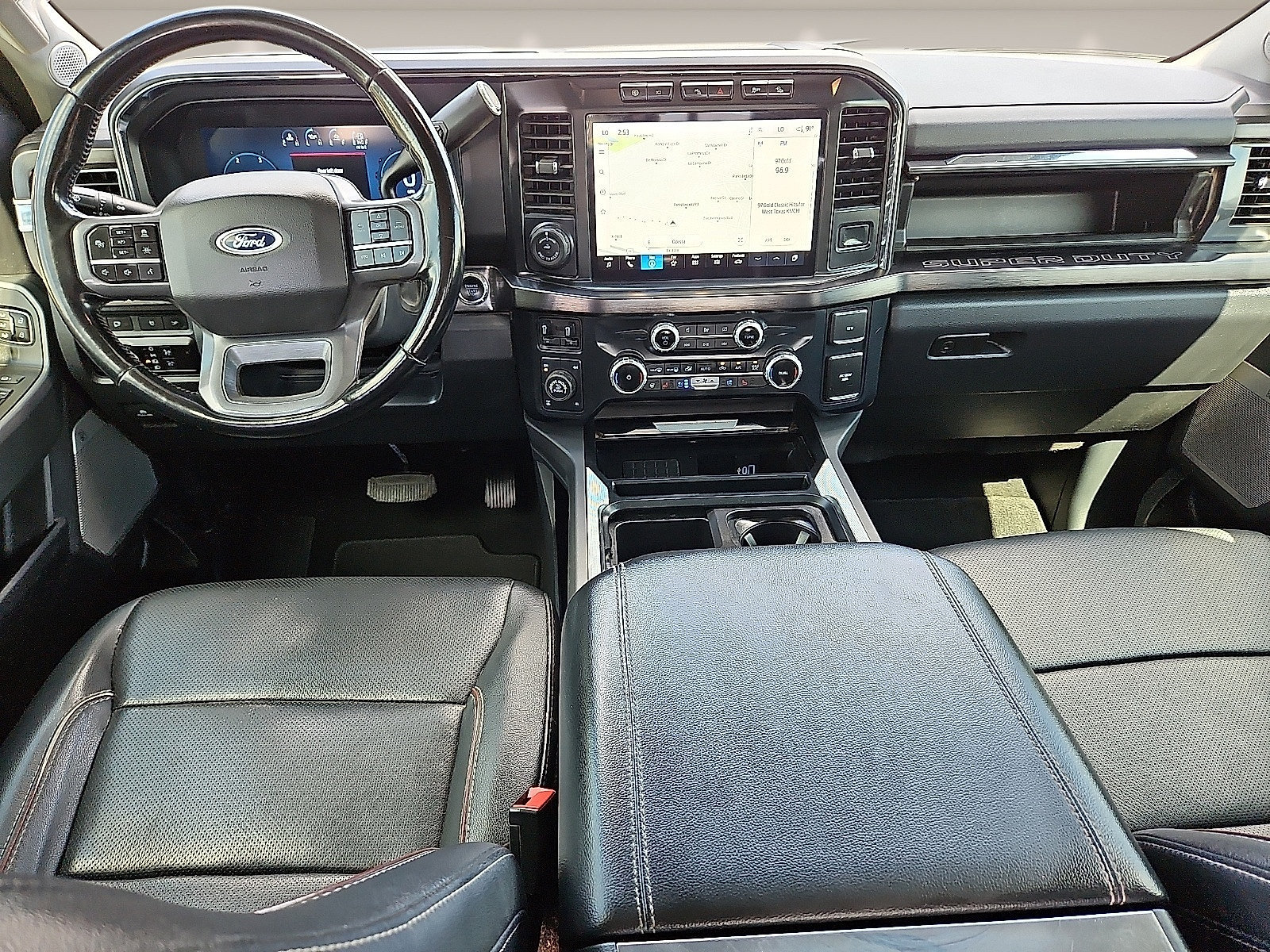 Used 2023 Ford F250 Lariat w/ Lariat Ultimate Package AWD/4WD image 11