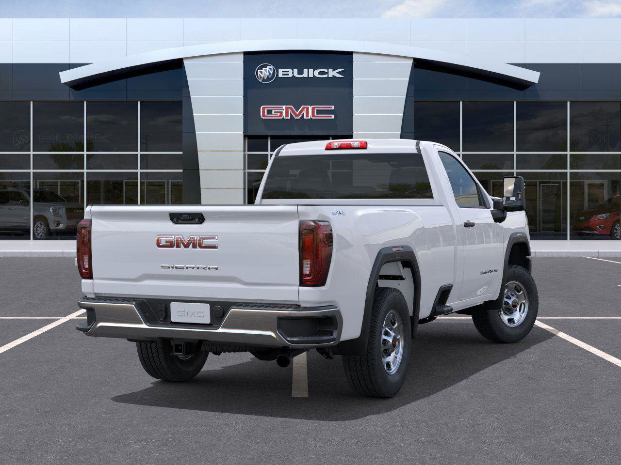 New 2025 GMC Sierra 2500 Pro w/ Convenience Package image 4