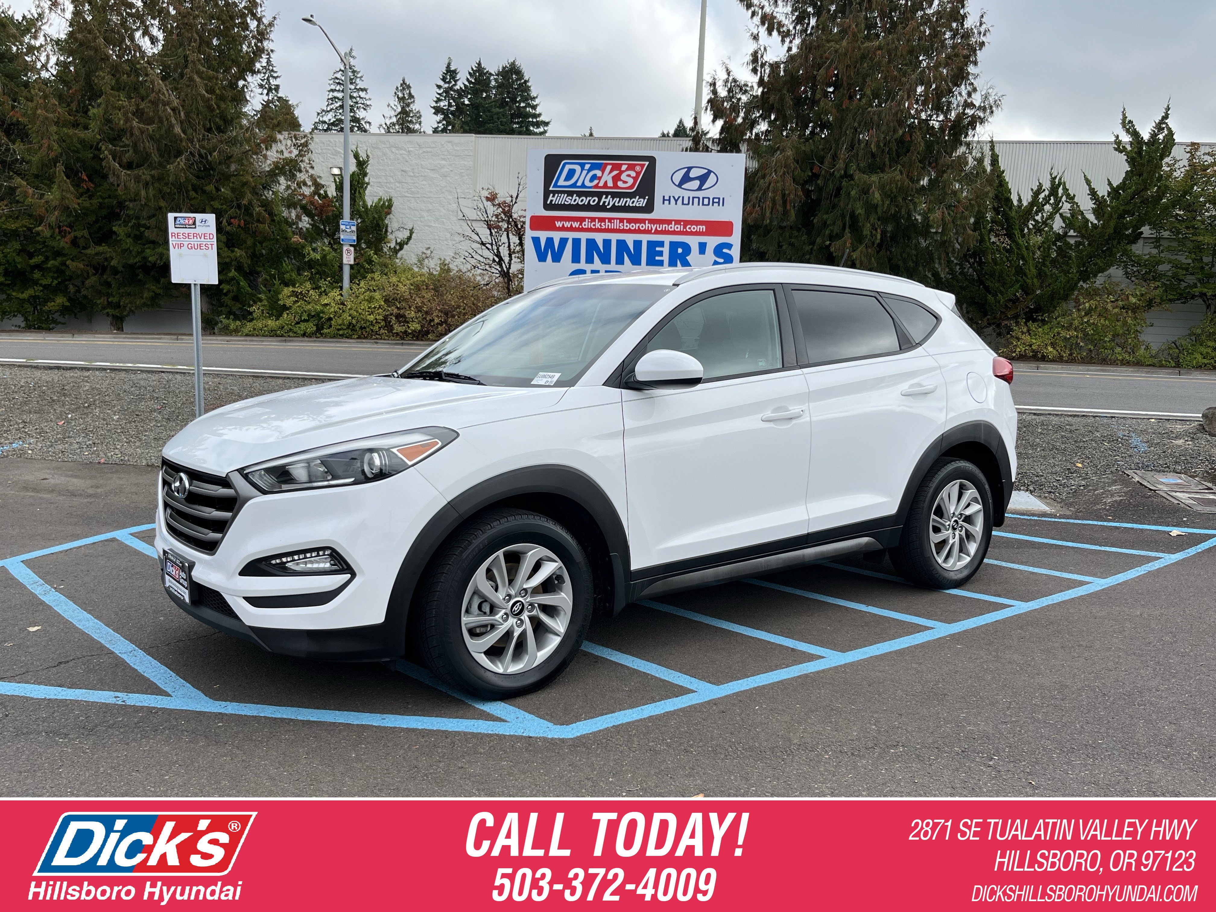 Used 2016 Hyundai Tucson SE w/ Option Group 02
