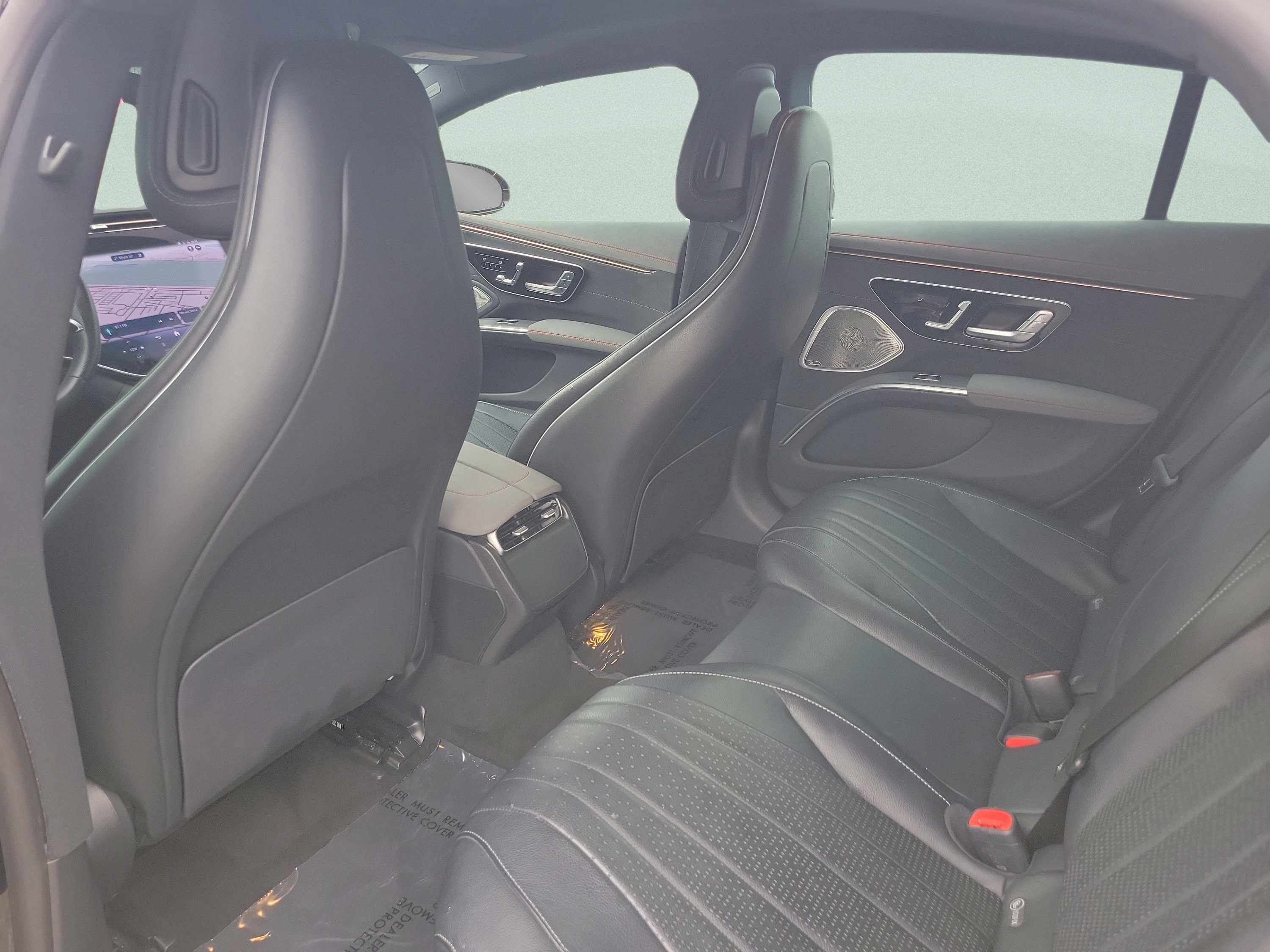 Certified 2024 Mercedes-Benz EQS 580 4MATIC Sedan image 10