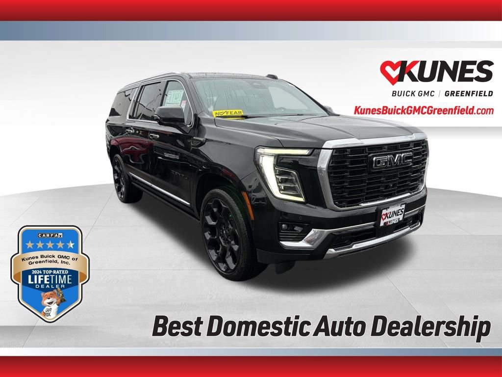 New 2026 GMC Yukon XL Denali w/ Denali Reserve Package