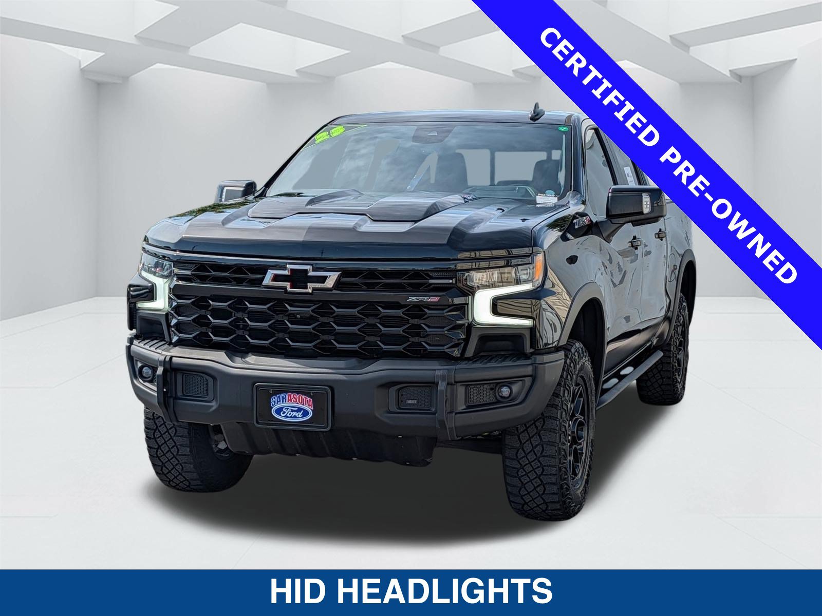 Used 2023 Chevrolet Silverado 1500 ZR2 w/ ZR2 Bison Edition AWD/4WD image 8