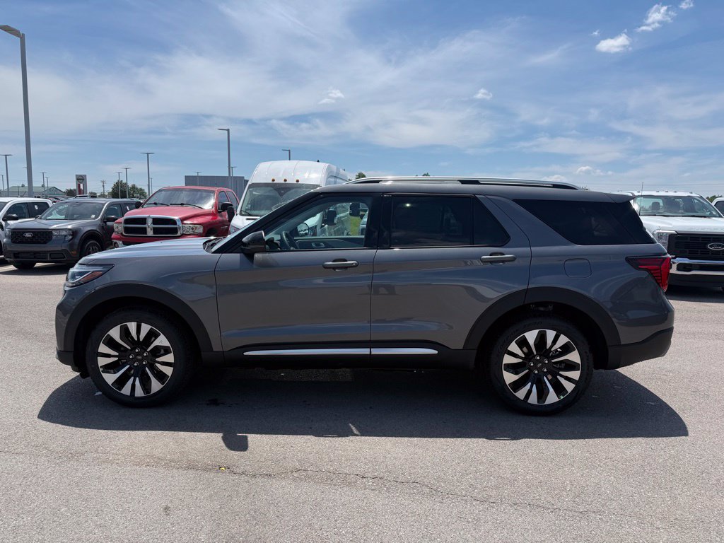 New 2026 Ford Explorer Platinum w/ LUX Leather Package AWD/4WD image 39