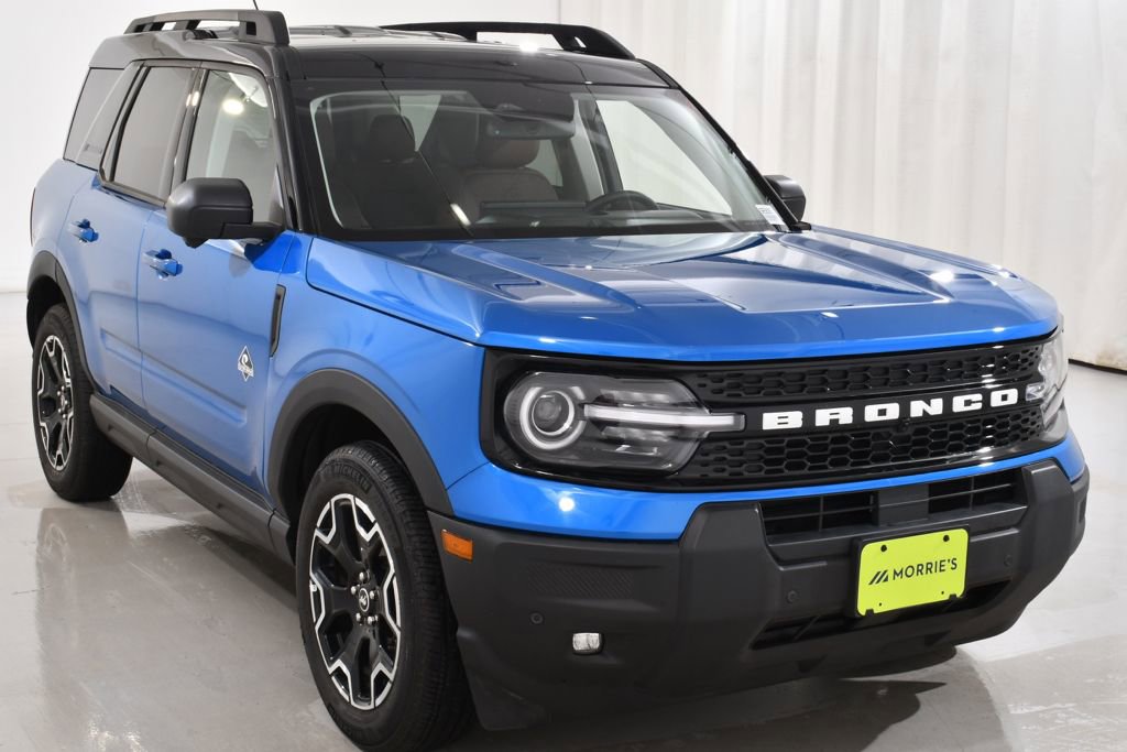 Used 2025 Ford Bronco Sport Outer Banks w/ Outer Banks Tech Package+ image 4