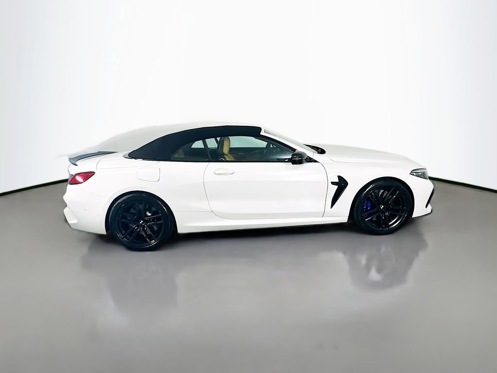 Used 2020 BMW M8 Convertible image 8