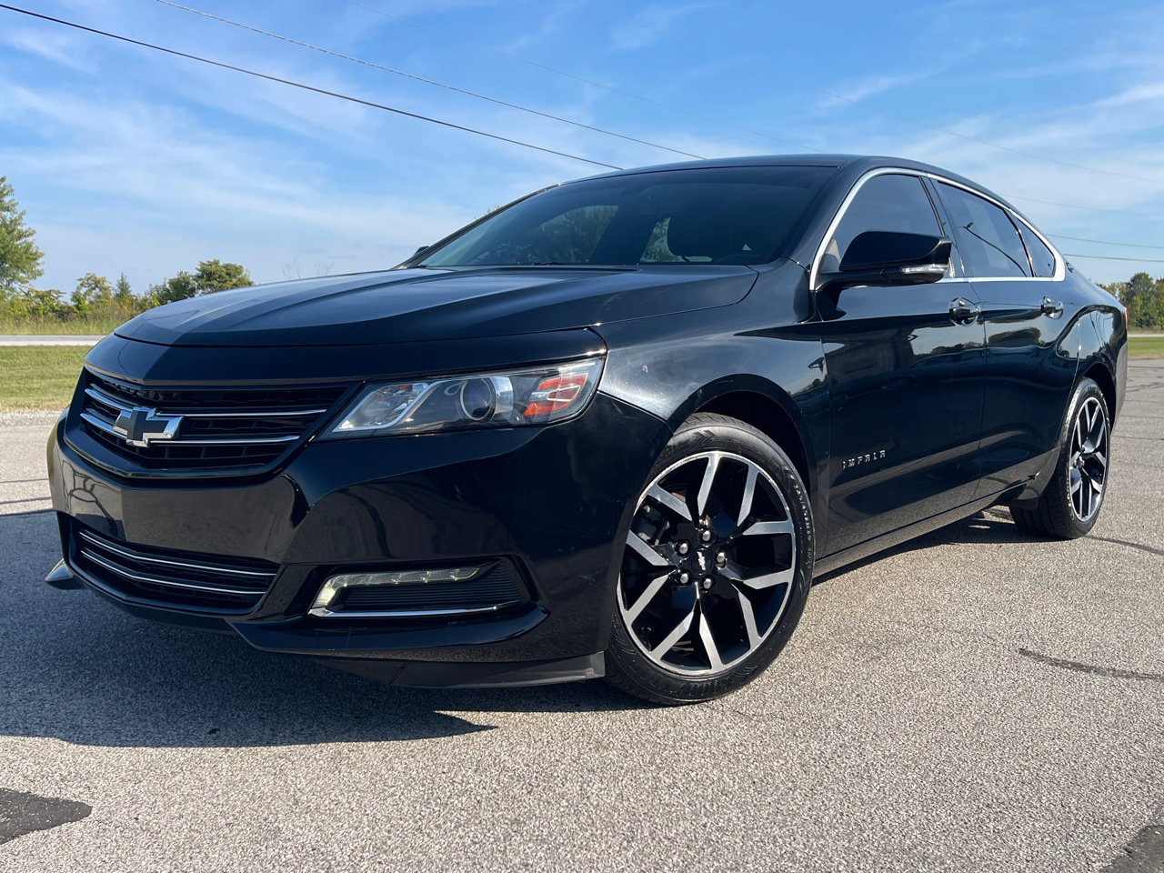 Used 2018 Chevrolet Impala LT