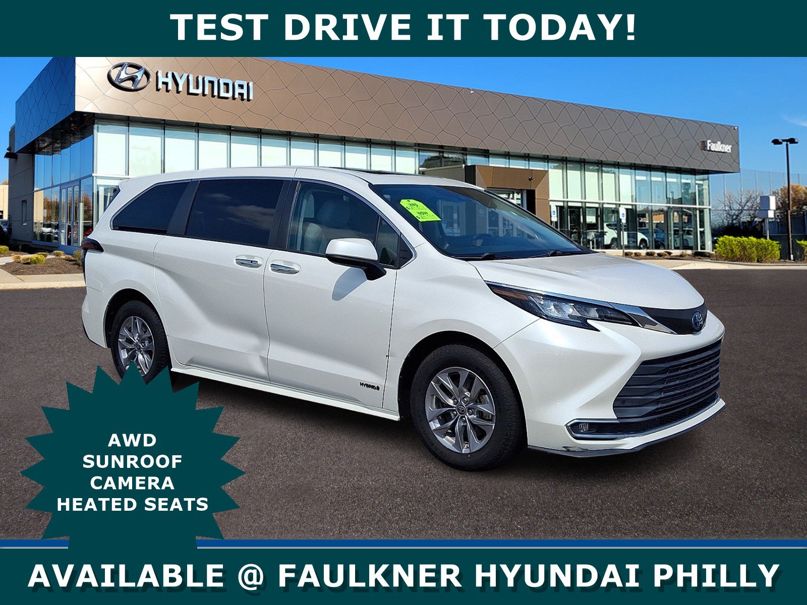 Used 2021 Toyota Sienna XLE