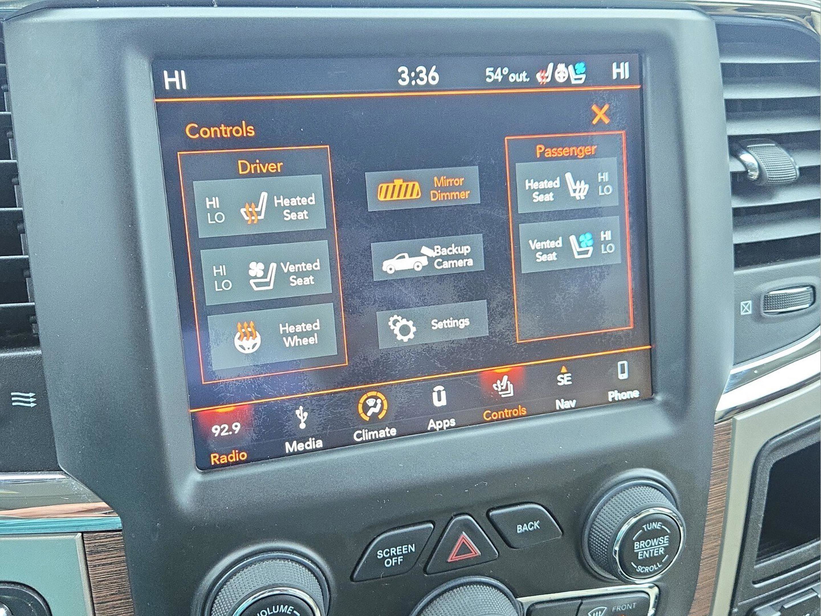 Used 2018 RAM 1500 Laramie w/ Convenience Group image 23