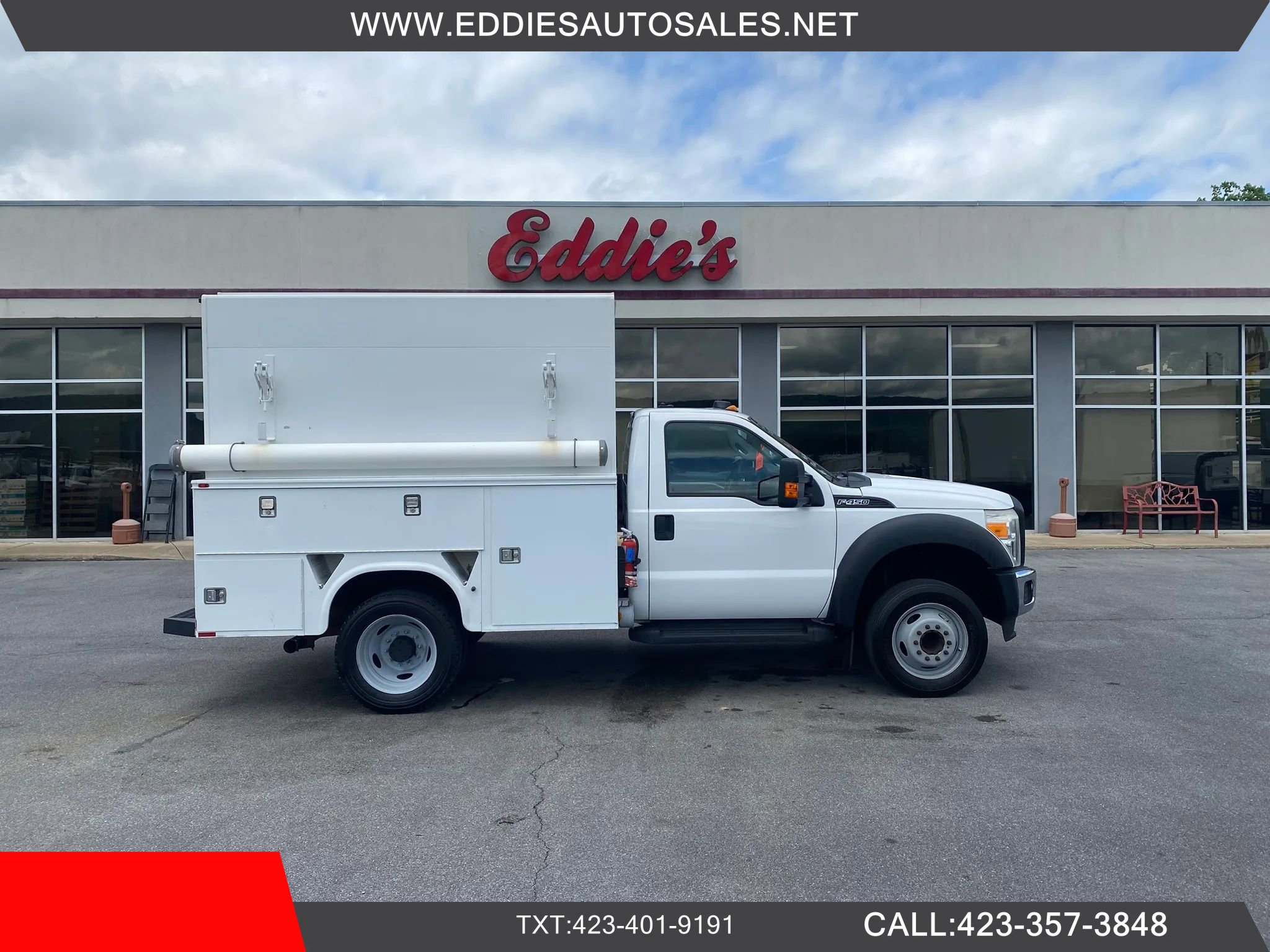 Used 2014 Ford F450 XL w/ Power Equipment Group