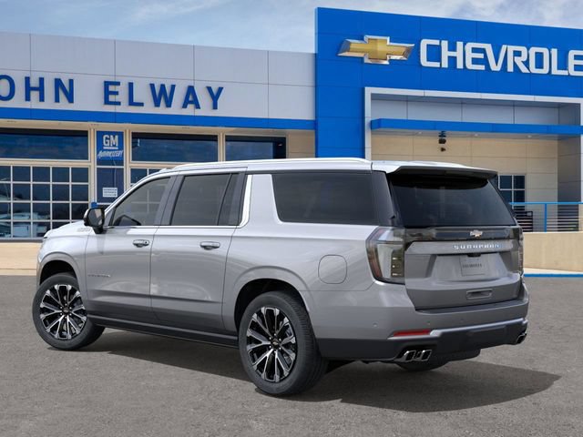 New 2026 Chevrolet Suburban High Country AWD/4WD image 3