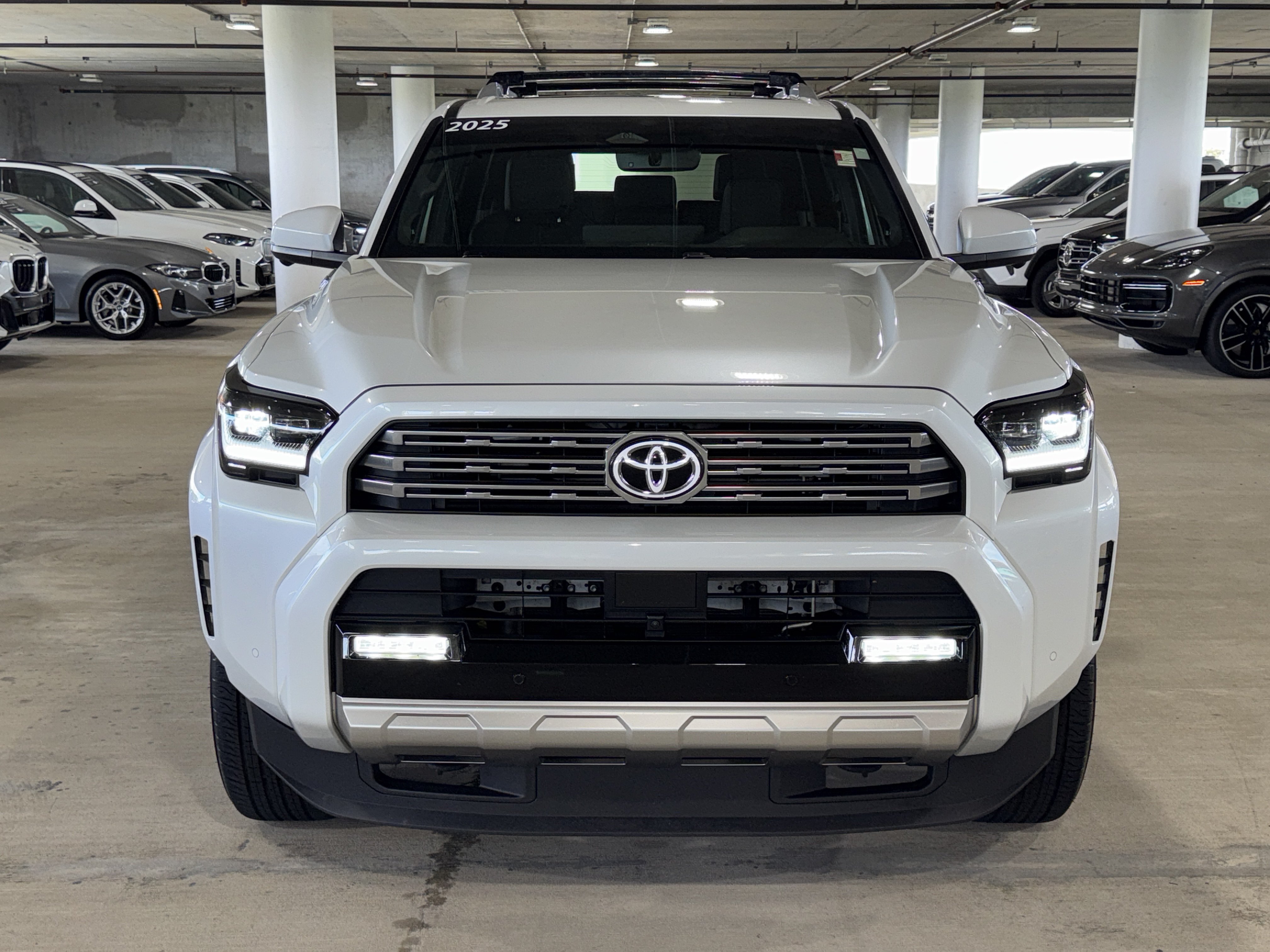 Used 2025 Toyota 4Runner Limited AWD/4WD image 3