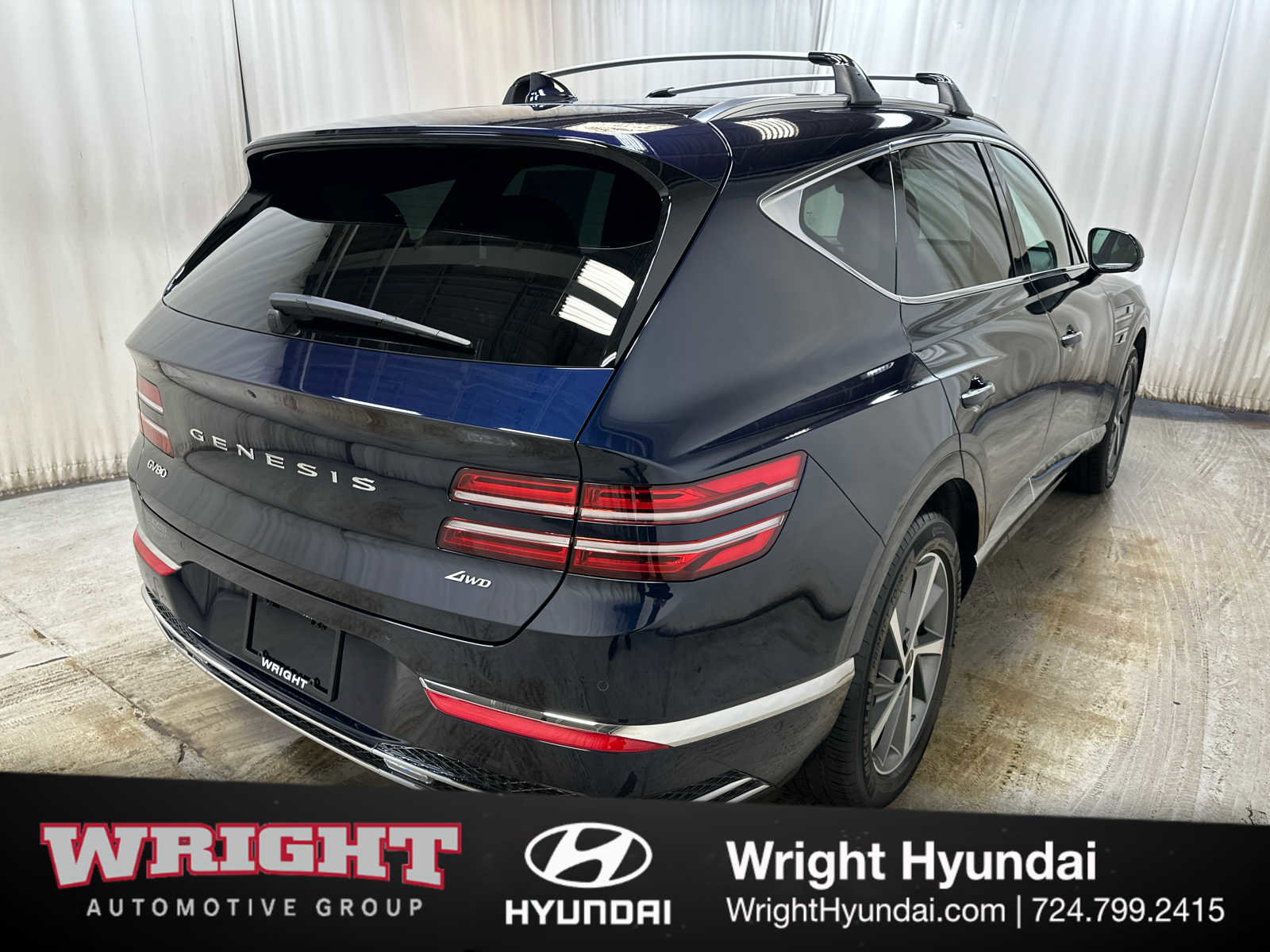 Certified 2026 Genesis GV80 2.5T Advanced image 6