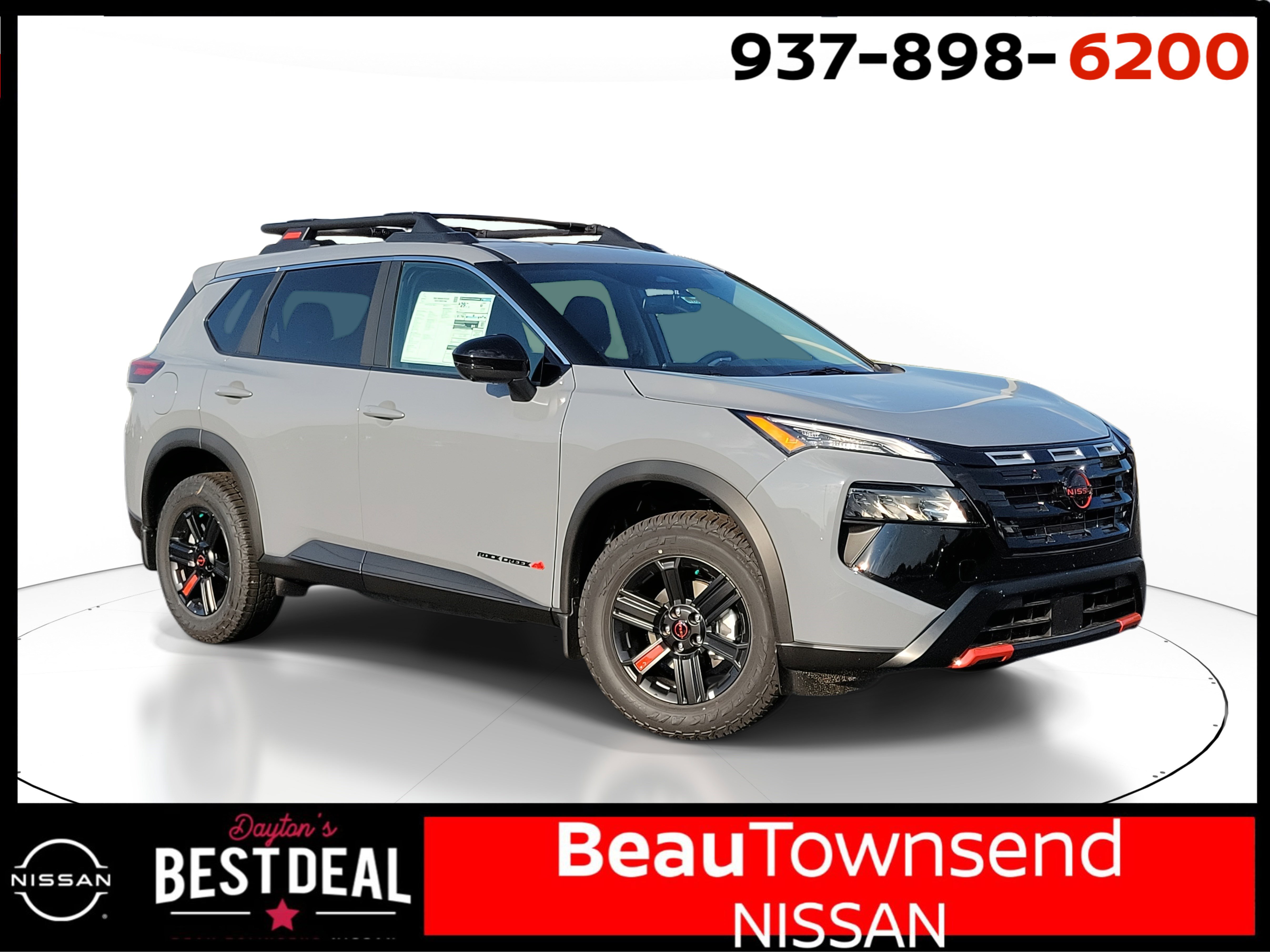 New 2026 Nissan Rogue SV w/ Rock Creek Premium Package image 1