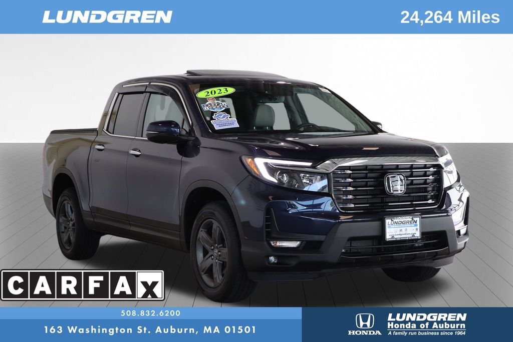 Used 2023 Honda Ridgeline RTL-E image 1