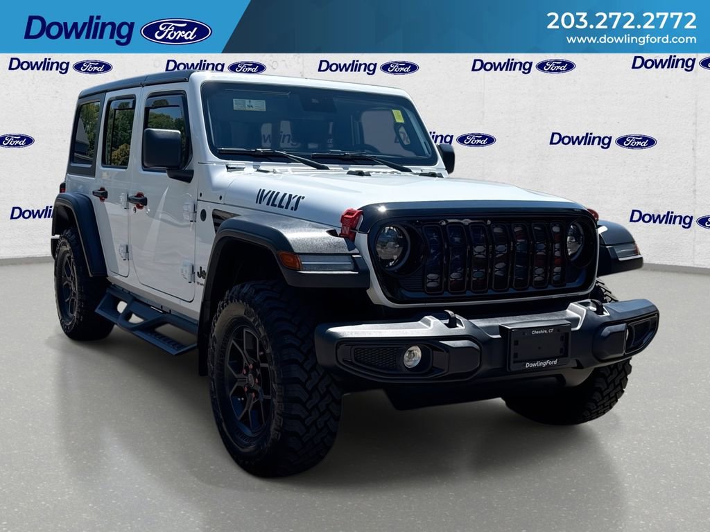 Used 2025 Jeep Wrangler Unlimited Sport AWD/4WD image 1