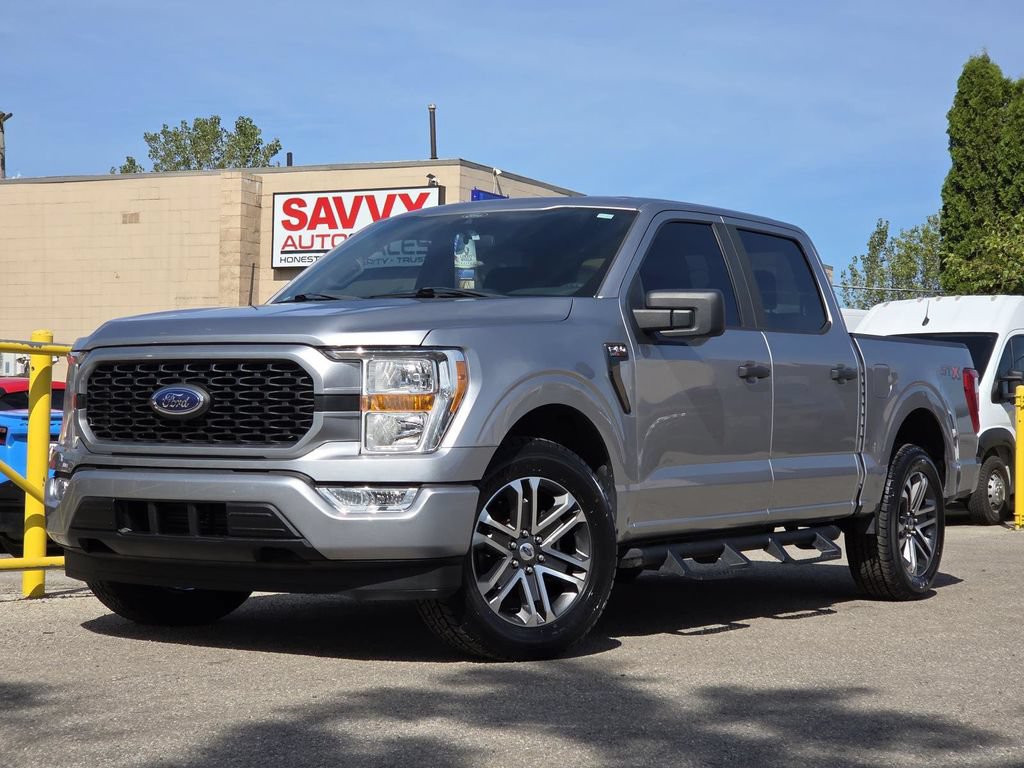Used 2021 Ford F150 XL w/ STX Appearance Package RWD image 2
