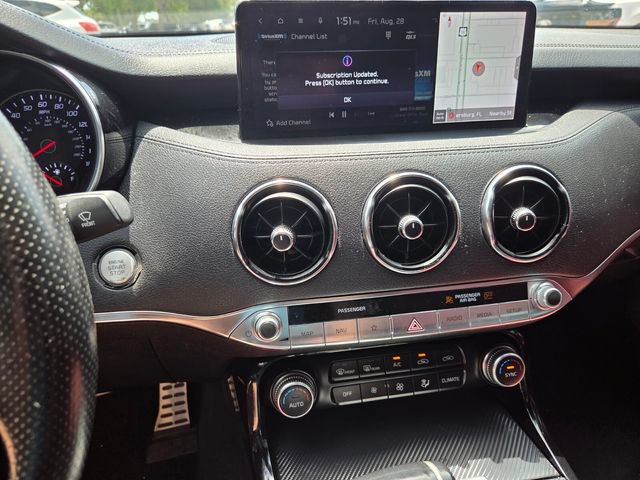 Used 2023 Kia Stinger GT-Line w/ Sun & Sound Package RWD image 22