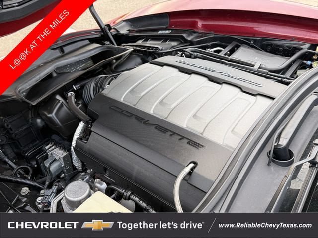 Used 2014 Chevrolet Corvette Stingray Coupe w/ 3LT Preferred Equipment Group RWD image 34