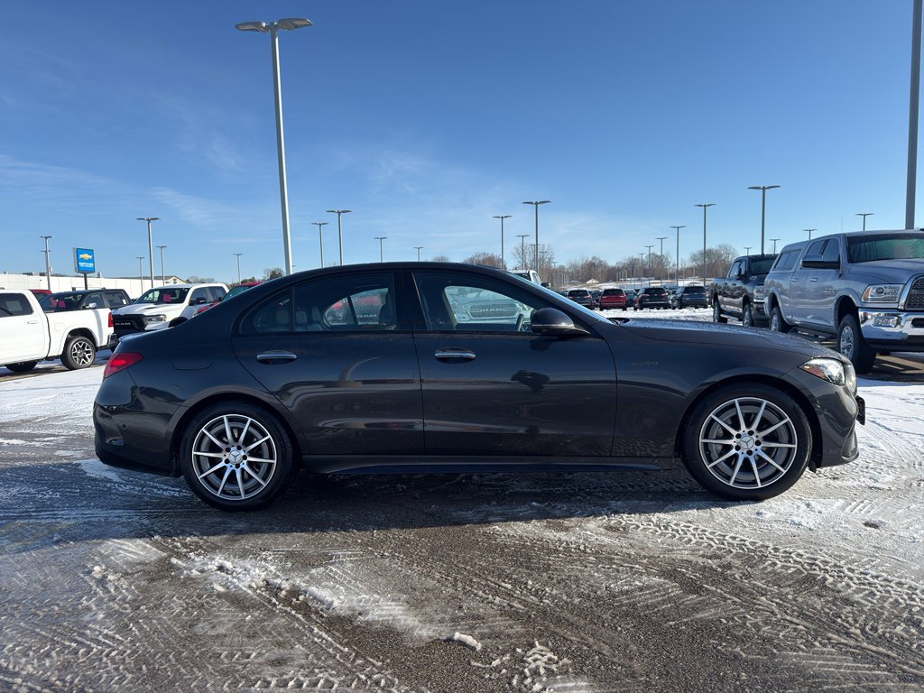 Used 2023 Mercedes-Benz C 43 AMG 4MATIC Sedan image 4