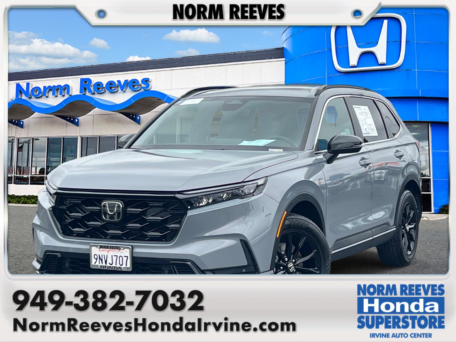 Certified 2025 Honda CR-V Sport-L image 1