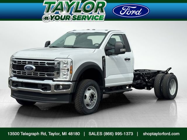 New 2026 Ford F550 4x4 Regular Cab Super Duty