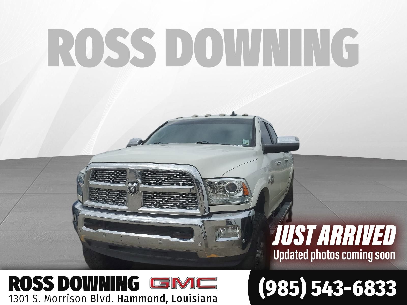 Used 2018 RAM 2500 Laramie w/ Off Road Package
