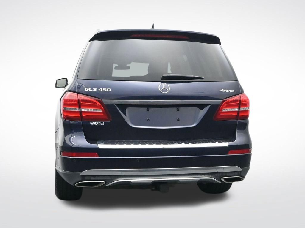Used 2017 Mercedes-Benz GLS 450 4MATIC image 9